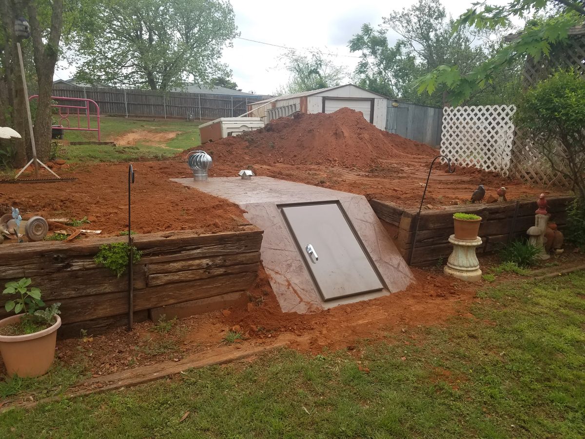 Concrete Tornado Storm Shelters